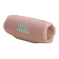 Портативная колонка JBL Charge 6 розовый - 5
