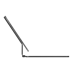 Чехол-клавиатура uBear FlexKey для Apple iPad Pro 13" (2024 / 2025)  алюминий, кожа, чёрный