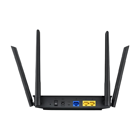 Wi-Fi роутер Asus RT-N19 чёрный - 3