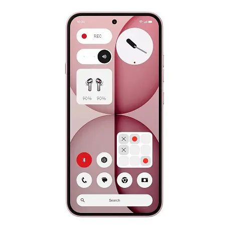 Смартфон Nothing Phone (4a) 12/256 ГБ розовый (2sim) - 2