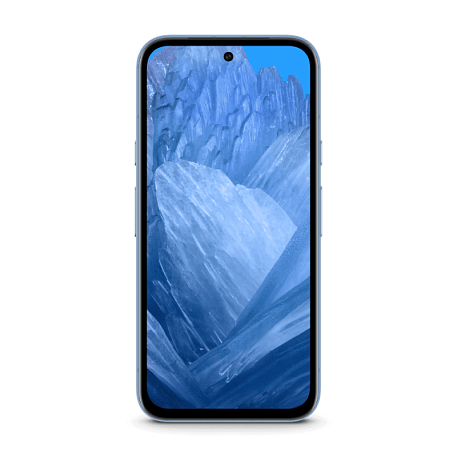 Смартфон Google Pixel 8a 8/128 ГБ голубой (1sim + eSim) - 2