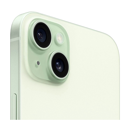 Смартфон Apple iPhone 15 Plus 128 ГБ зелёный (eSim) - 2