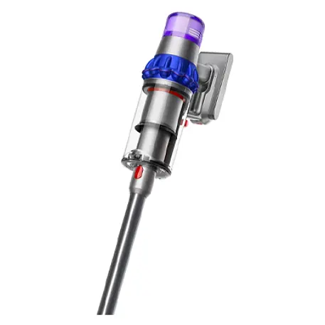Беспроводной пылесос Dyson V15 Detect Extra никель, синий (SV47) - 4