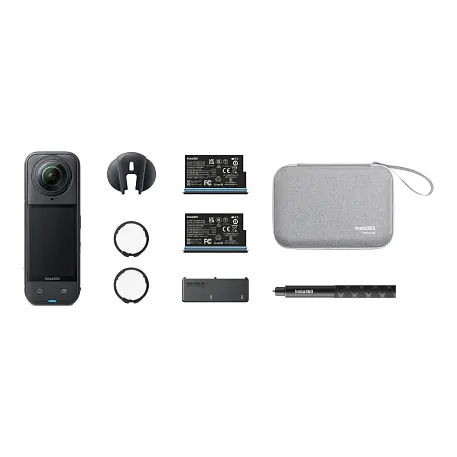 Экшн-камера Insta360 X5 чёрный (Essential Bundle) - 6