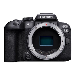 Фотоаппарат Canon EOS R10 Kit RF-S 18-45mm F4.5-6.3 IS STM чёрный