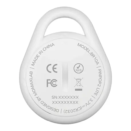 Беспроводная метка Momax Pinpop 2 Lite, Find My Locator белый - 2