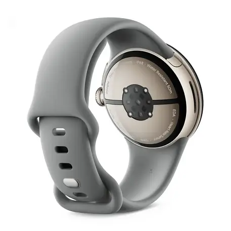 Умные часы Google Pixel Watch 3 41mm золотой (ореховый ремешок) - 2