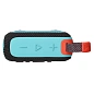 Портативная колонка JBL Go 4 чёрный с оранжевым - 4