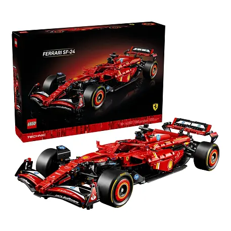 Конструктор LEGO Technic Ferrari SF-24 F1 Car, 1361 шт - 2