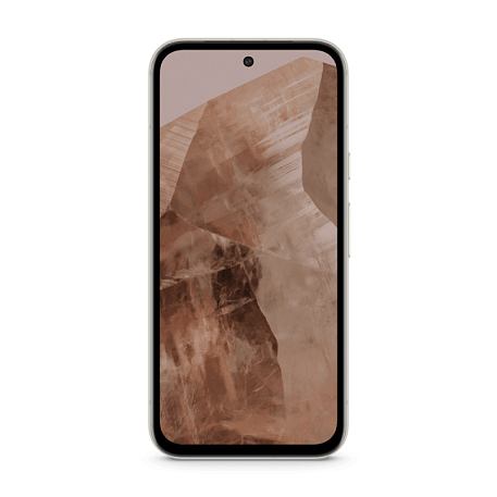 Смартфон Google Pixel 8a 8/256 ГБ бежевый (1sim + eSim) - 2