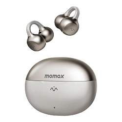 Беспроводные наушники Momax 1-Vibe Clip M.IN.D титановый