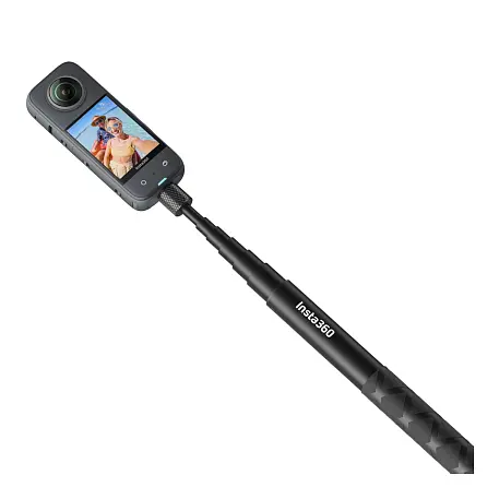 Монопод-штатив Insta360 Invisible Selfie Stick 114 cm чёрный - 4