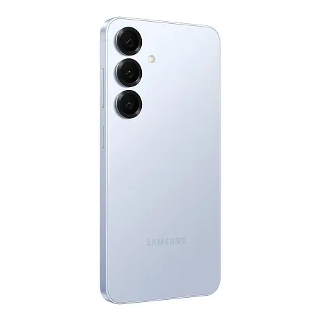 Смартфон Samsung Galaxy S25 12/128 ГБ голубой (1sim + eSim) (интерфейс на английском) - 2
