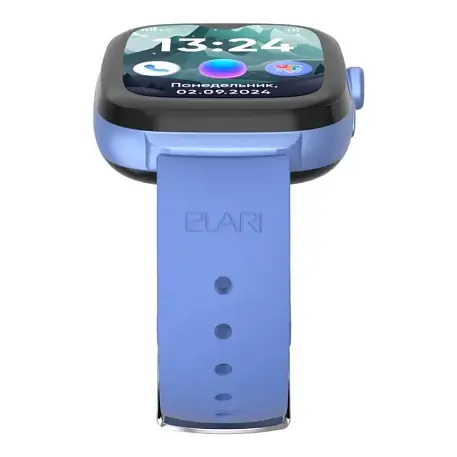Детские умные часы ELARI KidGram Watch синий - 4