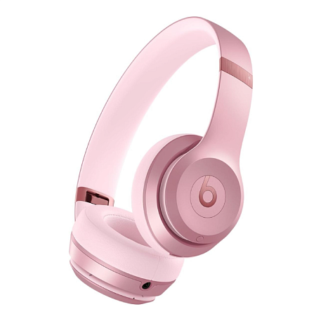 Беспроводные наушники Beats Solo 4 розовый - 4