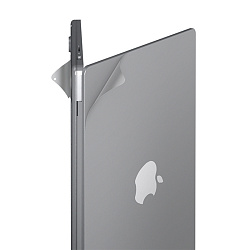 Защитная пленка Mocoll комплект (5 в 1) для Apple MacBook Air 13.6" (2022), серебристый