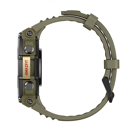 Умные часы Xiaomi Amazfit T-Rex 2 зелёный - 3