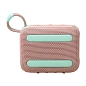 Портативная колонка JBL Go 4 розовый - 2