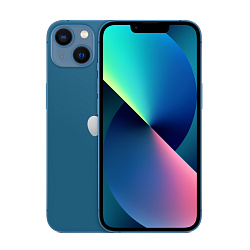 Смартфон Apple iPhone 13 256 ГБ синий