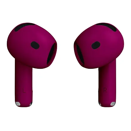Беспроводные наушники Apple AirPods 4 (ANC) фуксия матовый (4006) - 2