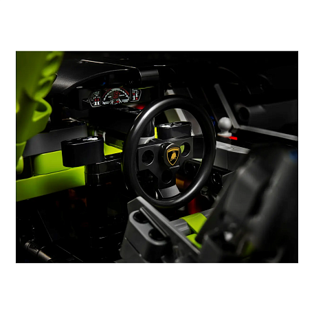 Конструктор LEGO Technic Lamborghini Sian FKP 37, 3696 шт - 2