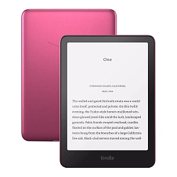 Электронная книга Amazon Kindle Paperwhite: Signature Edition (12th Gen) 2024  32 ГБ малиновый (без рекламы)