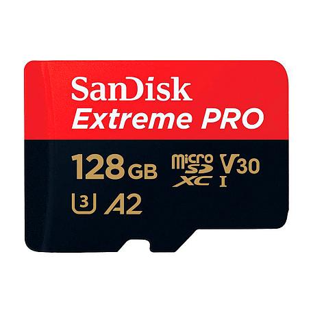 Карта памяти SanDisk Extreme Pro, 128 ГБ