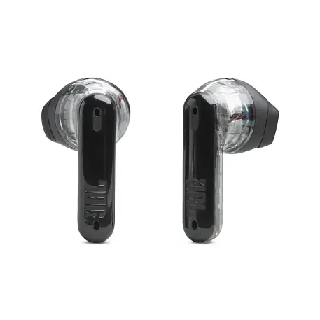 Беспроводные наушники JBL Tune Flex прозрачно-чёрный - 3