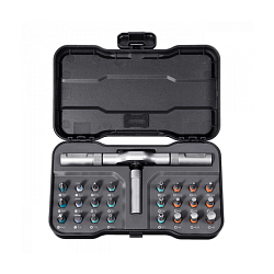 Отвертка с насадками Xiaomi DUKA / AtuMan RS1 Multipurpose Ratchet Screwdriver Set (24 предметов)