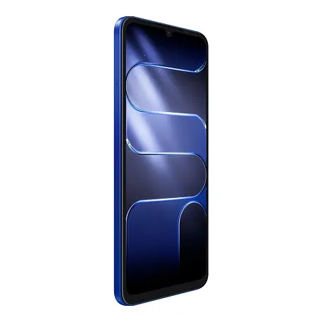 Смартфон Tecno Spark Go 3 4/128 ГБ синий (2sim) - 3