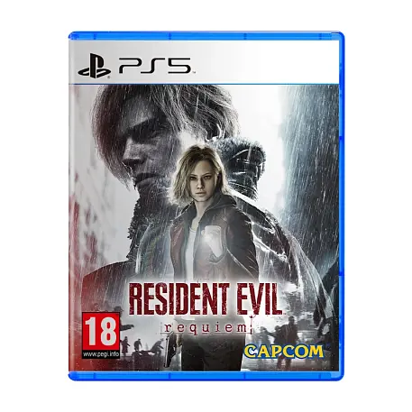 Игра для PS5 Resident Evil Requiem