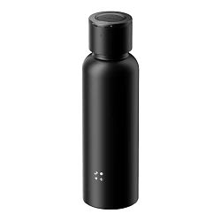 Бутылка для воды Momax  1-Vibe Bottle Magnetic Wireless Speaker Flask  3 in 1 (0.7 л) чёрный