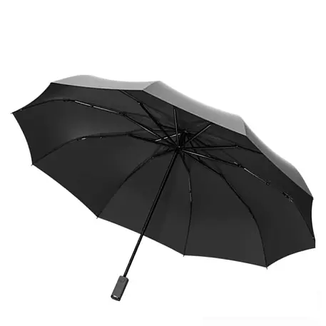 Зонт Zuodu Full Automatic Umbrella Led чёрный - 2