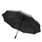 Зонт Zuodu Full Automatic Umbrella Led чёрный - 2