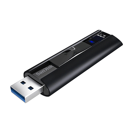 USB-флешка SanDisk Extreme Pro 128 ГБ (USB 3.2 Gen 1) чёрный - 2