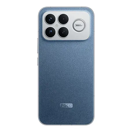Смартфон Xiaomi Poco F8 Ultra 12/256 ГБ синий (2sim + eSim) - 3