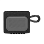 Портативная колонка JBL Go 3 чёрный - 2