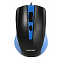 Мышь беспроводная SmartBuy SBM-352AG-BK, чёрный с синим - 1