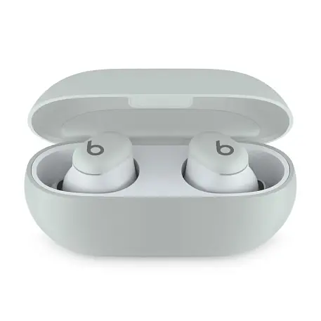 Беспроводные наушники Beats Solo Buds серый - 4