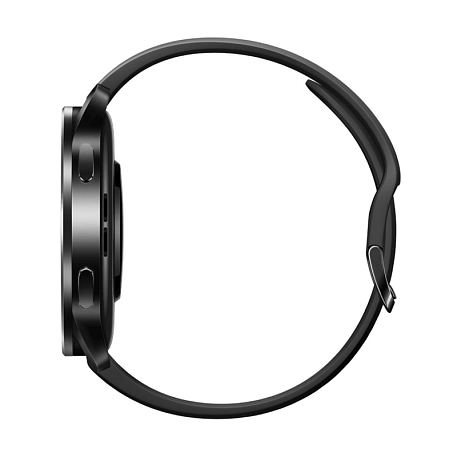 Умные часы Xiaomi Watch S3 чёрный (чёрный ремешок) - 3