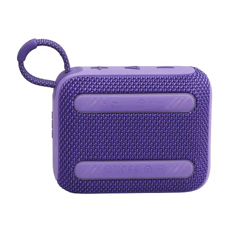 Портативная колонка JBL Go 4 фиолетовый - 2