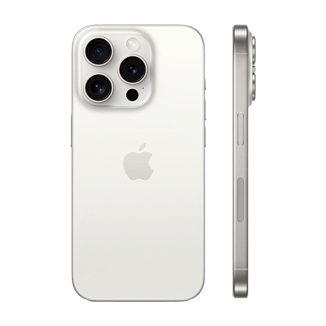 Смартфон Apple iPhone 15 Pro 256 ГБ "белый титан" (2sim) - 3