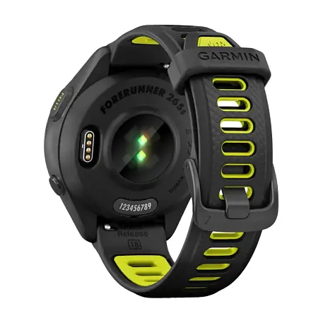 Умные часы Garmin Forerunner 265s чёрный - 3