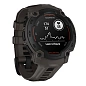 Умные часы Garmin Instinct 3 50mm Solar чёрный (угольно-чёрный ремешок) - 2