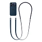 Ремешок для Apple iPhone Crossbody Strap синий - 2