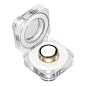 Умное кольцо Samsung Galaxy Ring "золотой титан" (размер 9 (19mm)) - 5