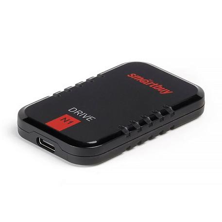 Внешний SSD SmartBuy N1 512 ГБ чёрный - 3