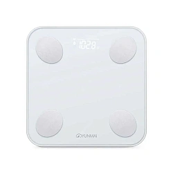 Электронные весы Xiaomi YUNMAI Smart Body Fat Scale Mini 2 белый
