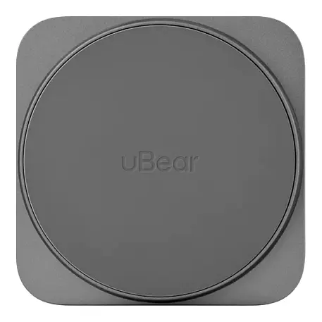 Беспроводное зарядное устройство uBear Balance Slim 35 Вт серый - 5