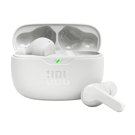 Беспроводные наушники JBL Wave Beam белый - 4